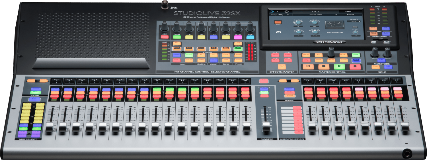 PreSonus StudioLive 32SX